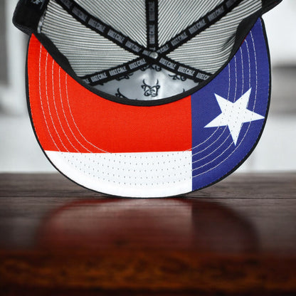 Gorra Lost Calf Original Texas Bull Flat