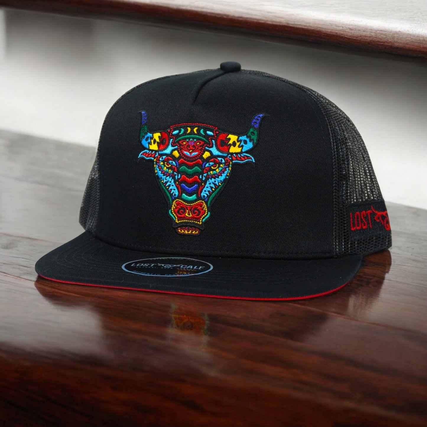 Gorra Lost Calf Original Alebrije Black