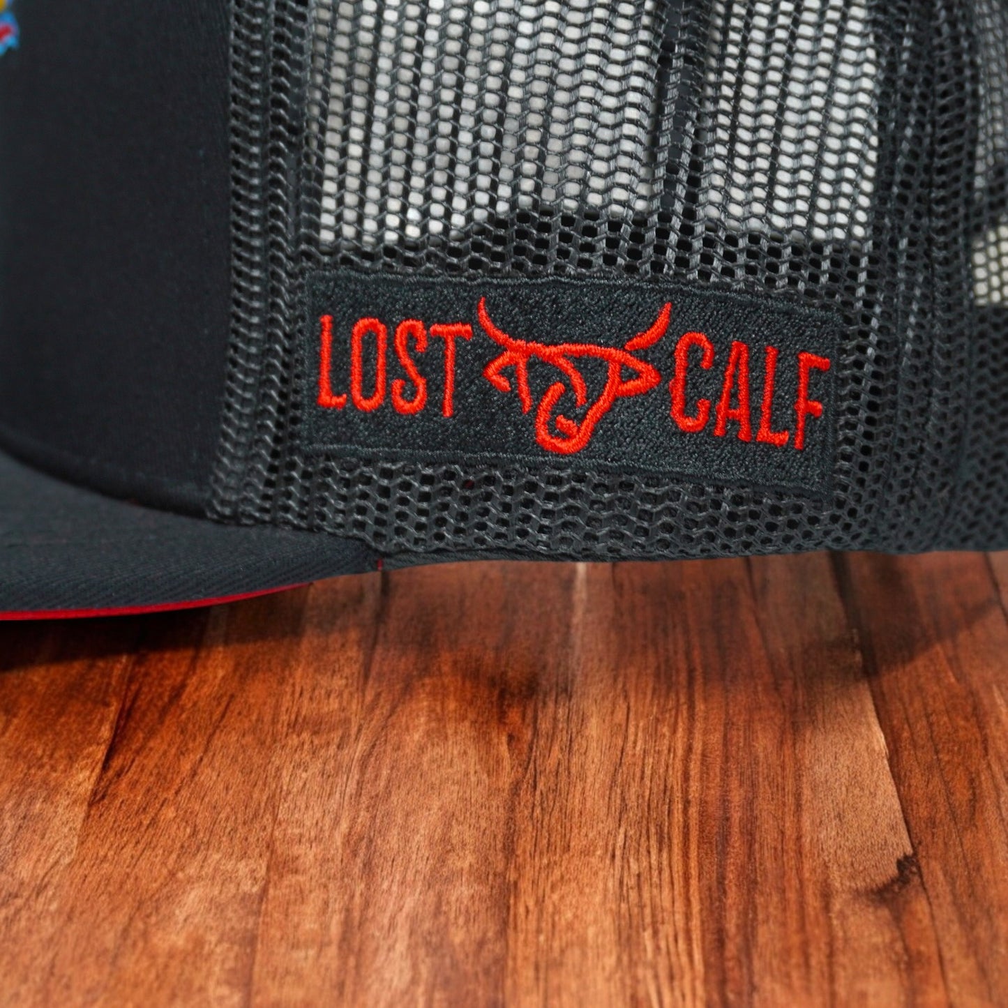 Gorra Lost Calf Original Alebrije Black