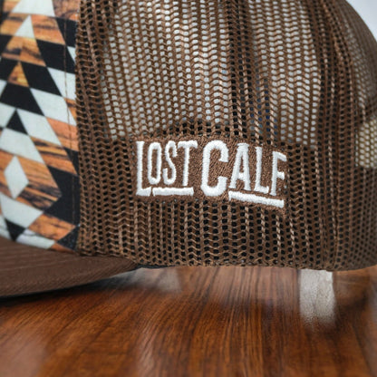 Gorra Lost Calf Original Rustic Brown