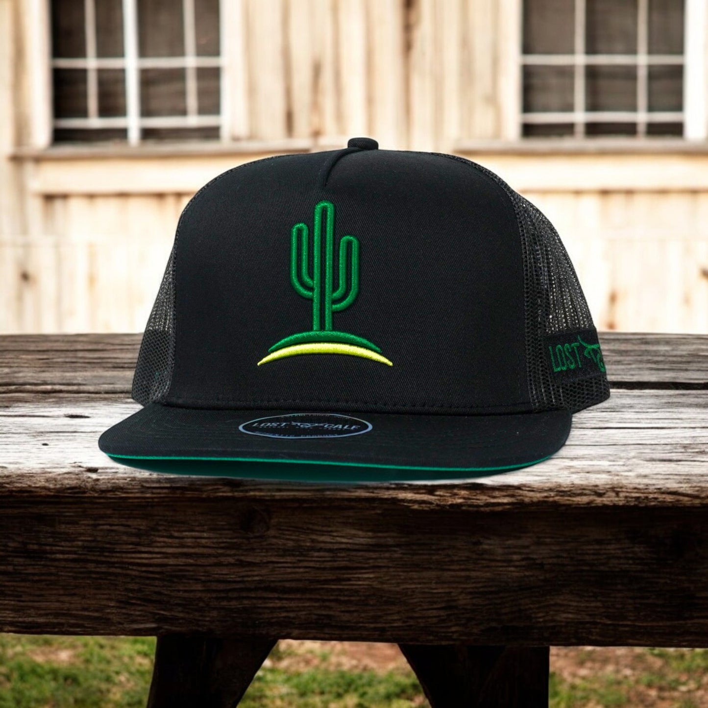 Gorra Lost Calf Original Cactus Flat