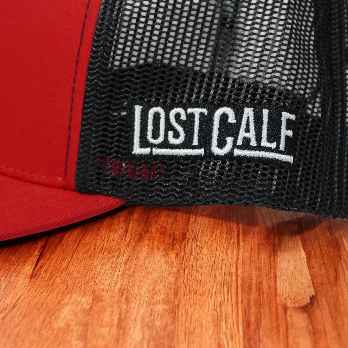 Gorra Lost Calf Original Mexicalf Red/Black Curve