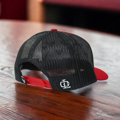 Gorra Lost Calf Original Mexicalf Red/Black Curve