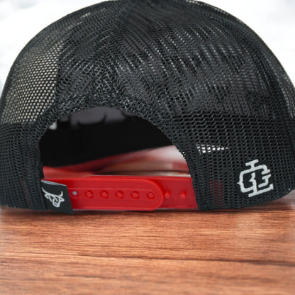 Gorra Lost Calf Original Mexicalf Red/Black Curve