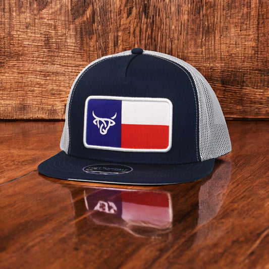 Gorra Lost Calf Original Texas Flag Patch Flat