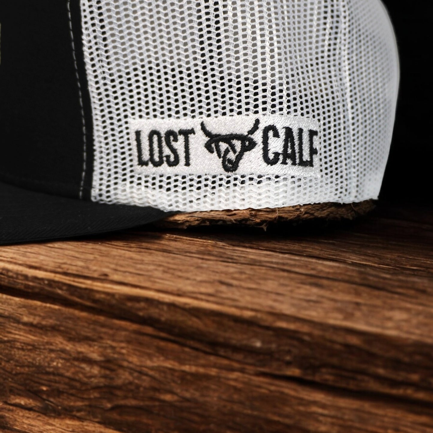 Gorra Lost Calf Original Rhombus Flat