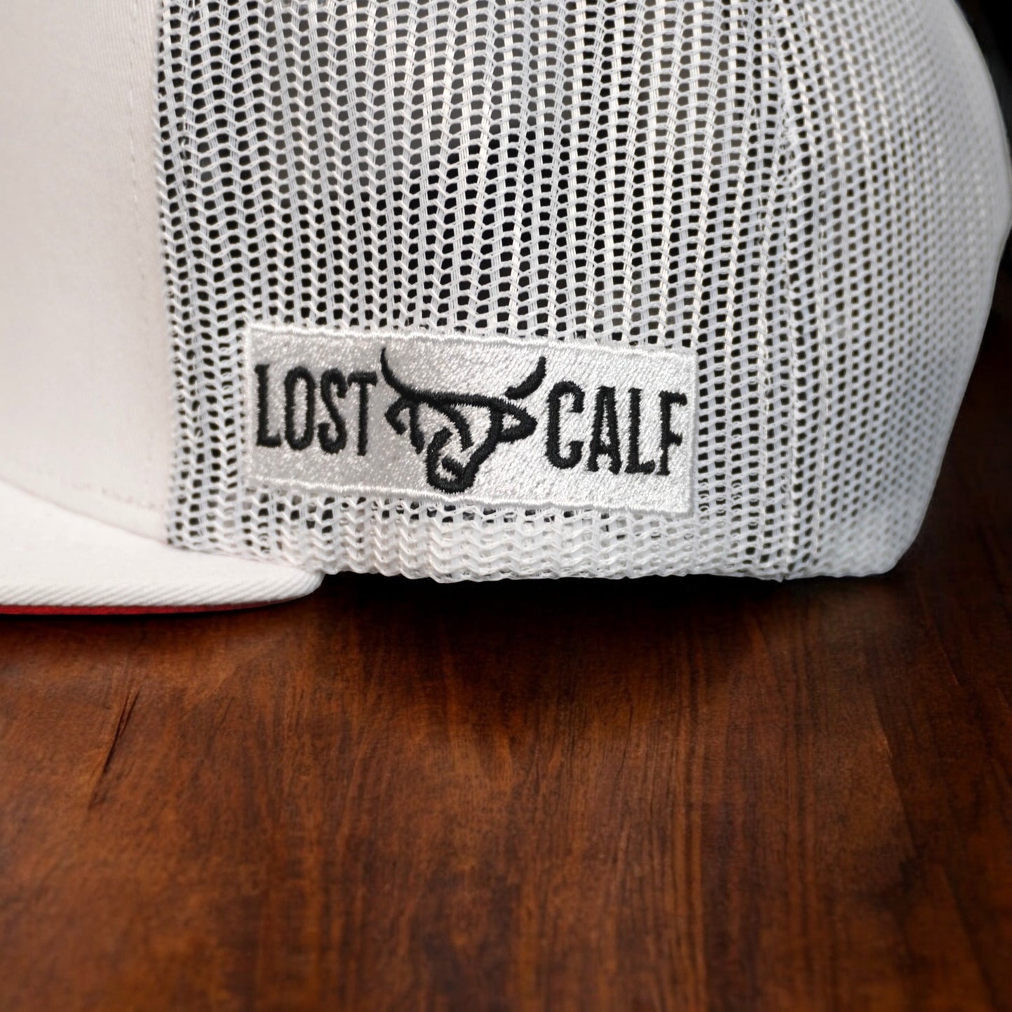 Gorra Lost Calf Original Alebrije White