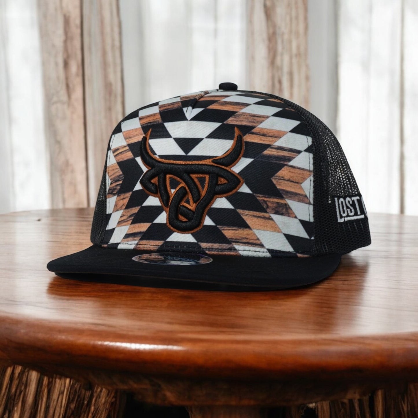 Gorra Lost Calf Original Rustic Black