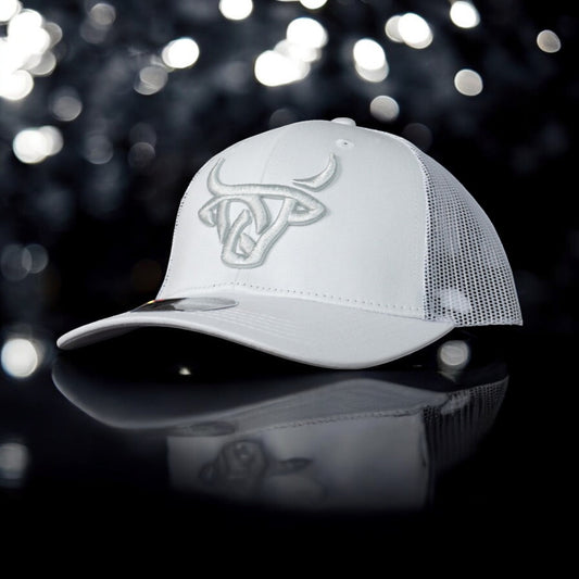 Gorra Lost Calf Original White Cattle Curva