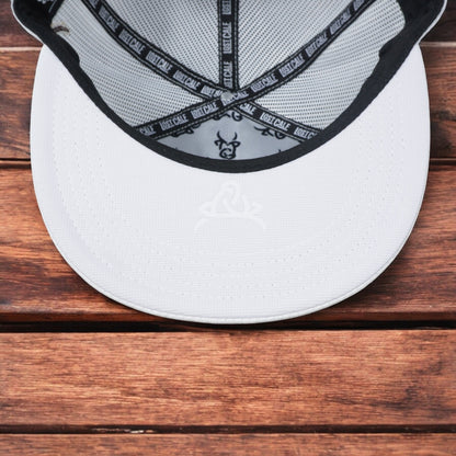 Gorra Lost Calf Original Roper - White