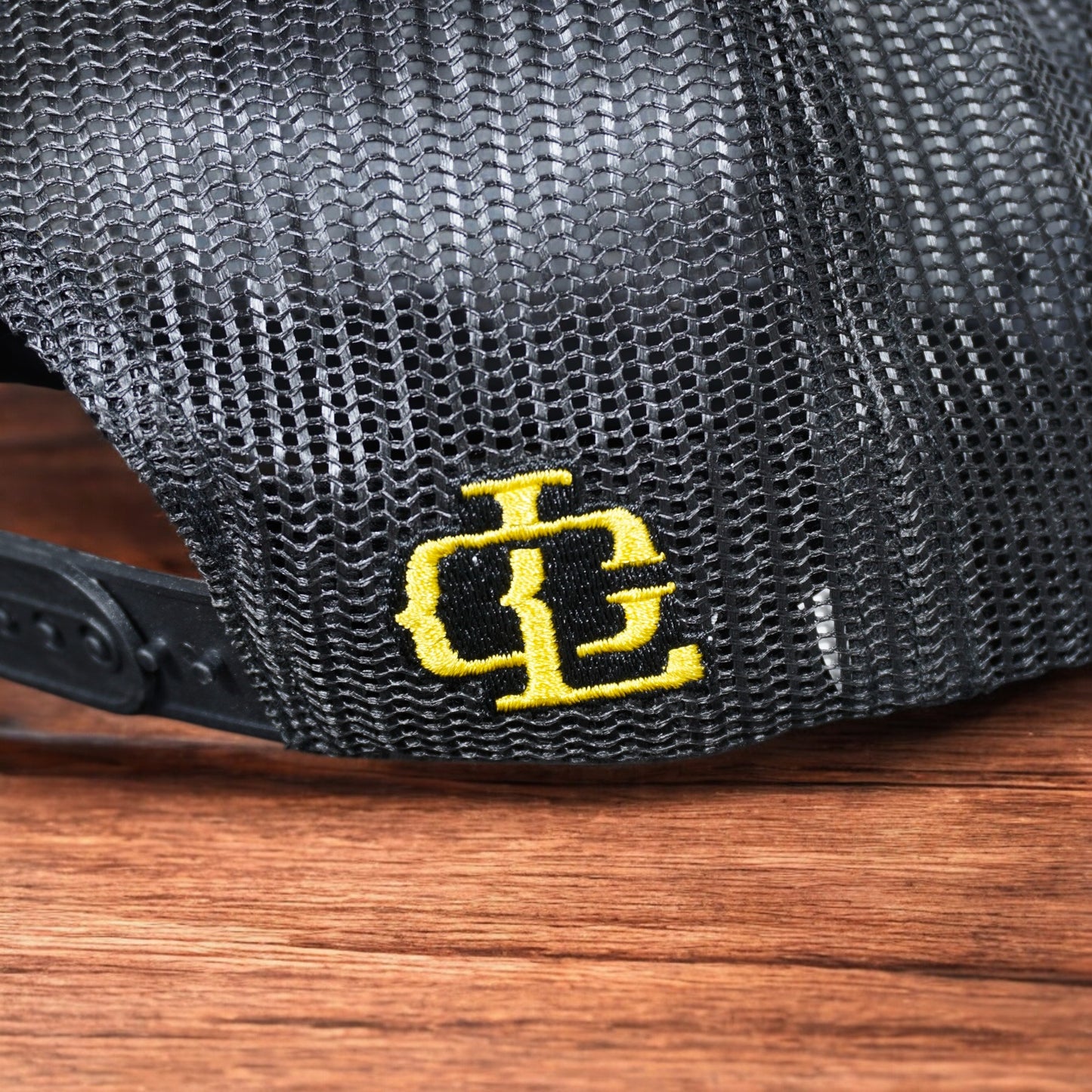 Gorra Lost Calf Original Black Gold Flat