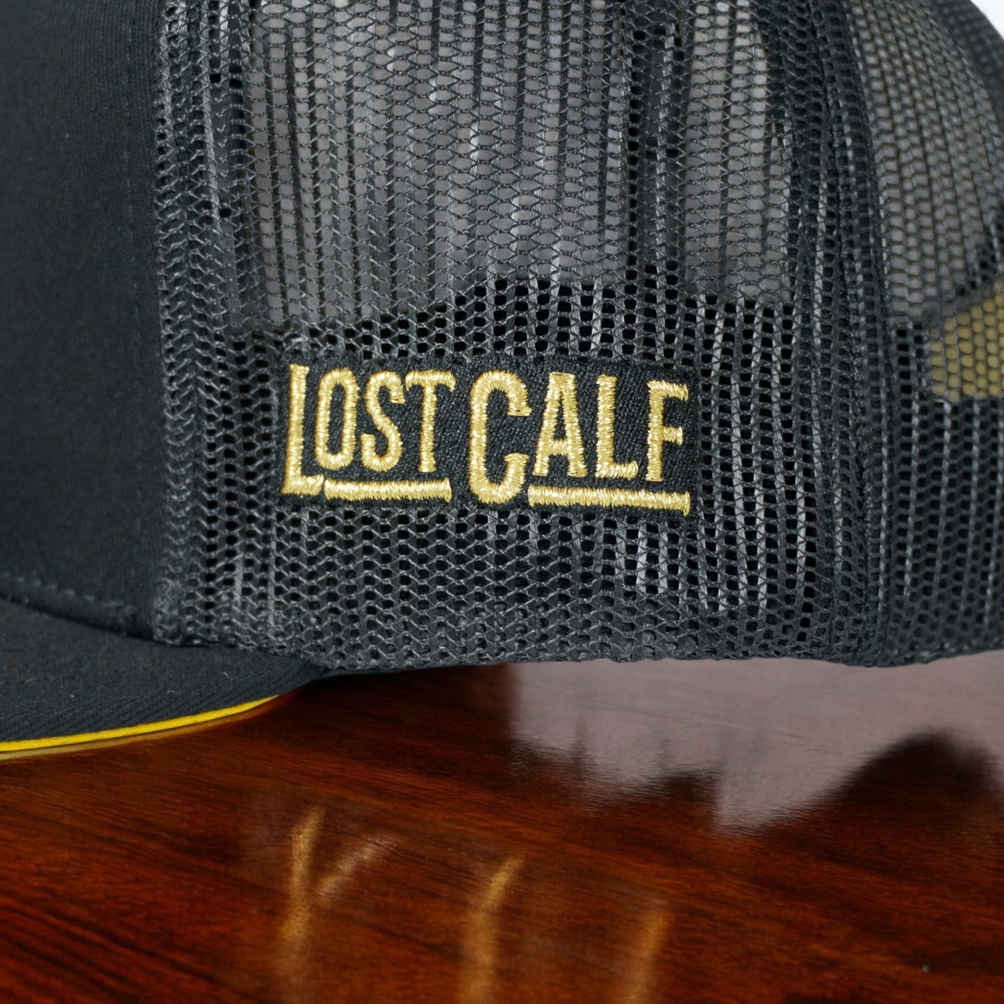 Gorra Lost Calf Original Iron Gold Flat