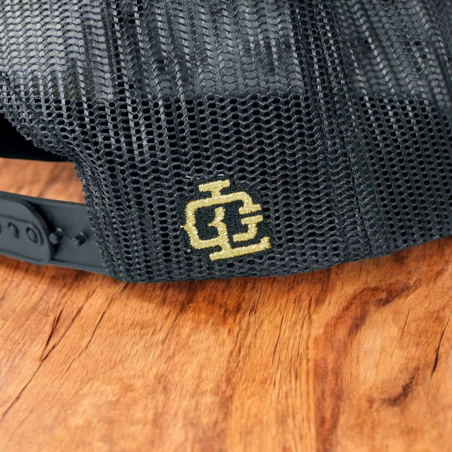 Gorra Lost Calf Original Iron Gold Flat