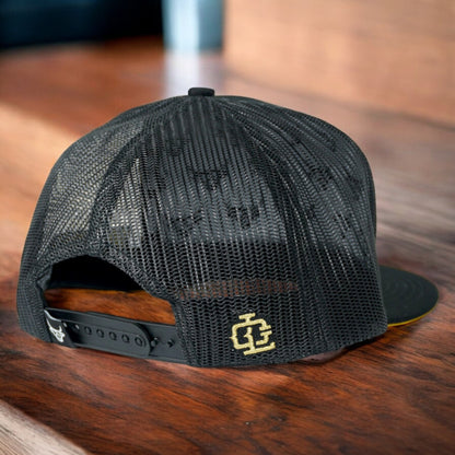 Gorra Lost Calf Original Iron Gold Flat