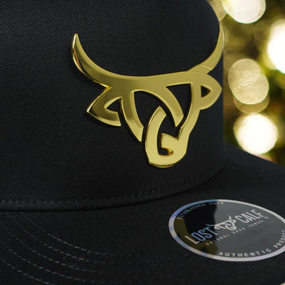 Gorra Lost Calf Original Iron Gold Flat