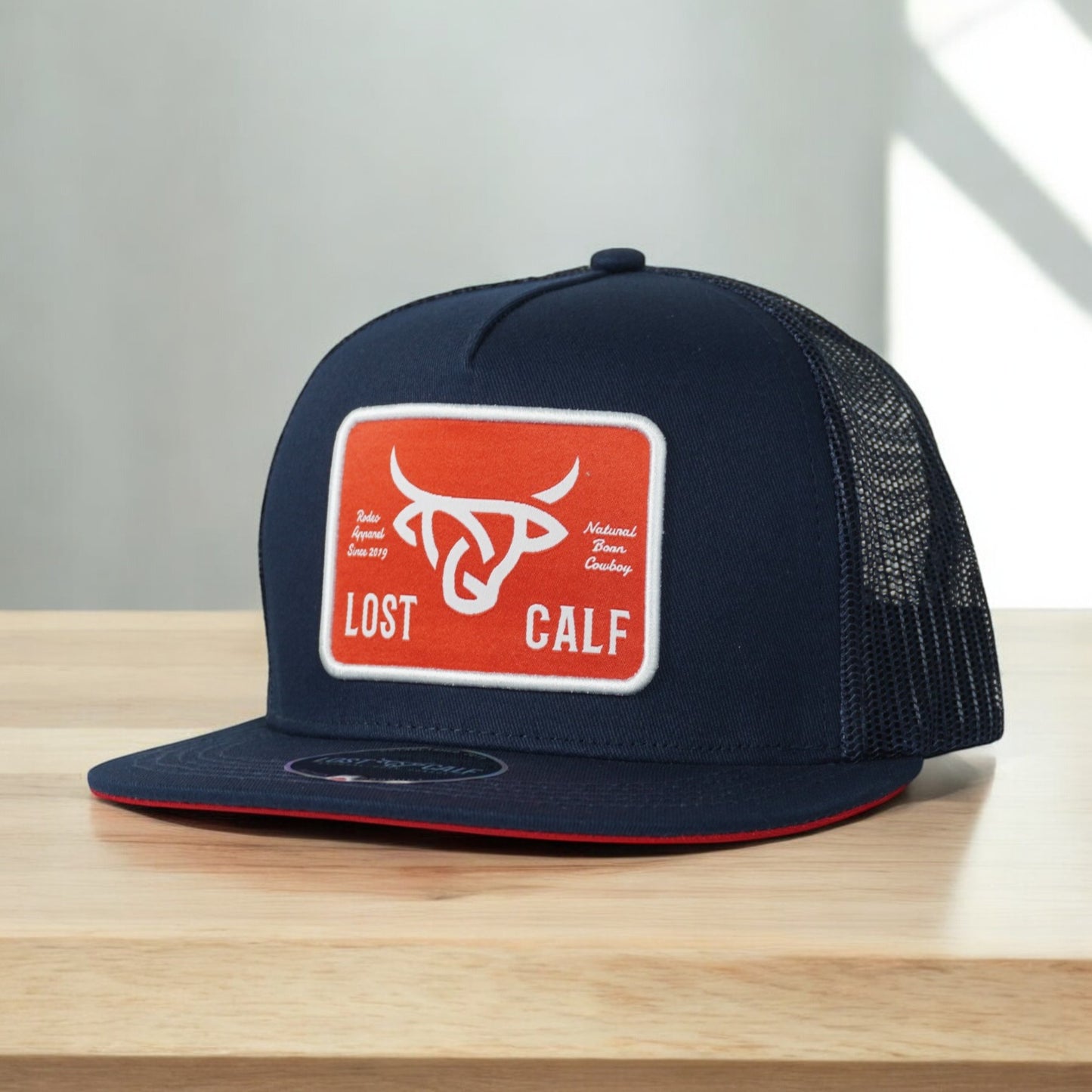 Gorra Lost Calf Original Red Plate