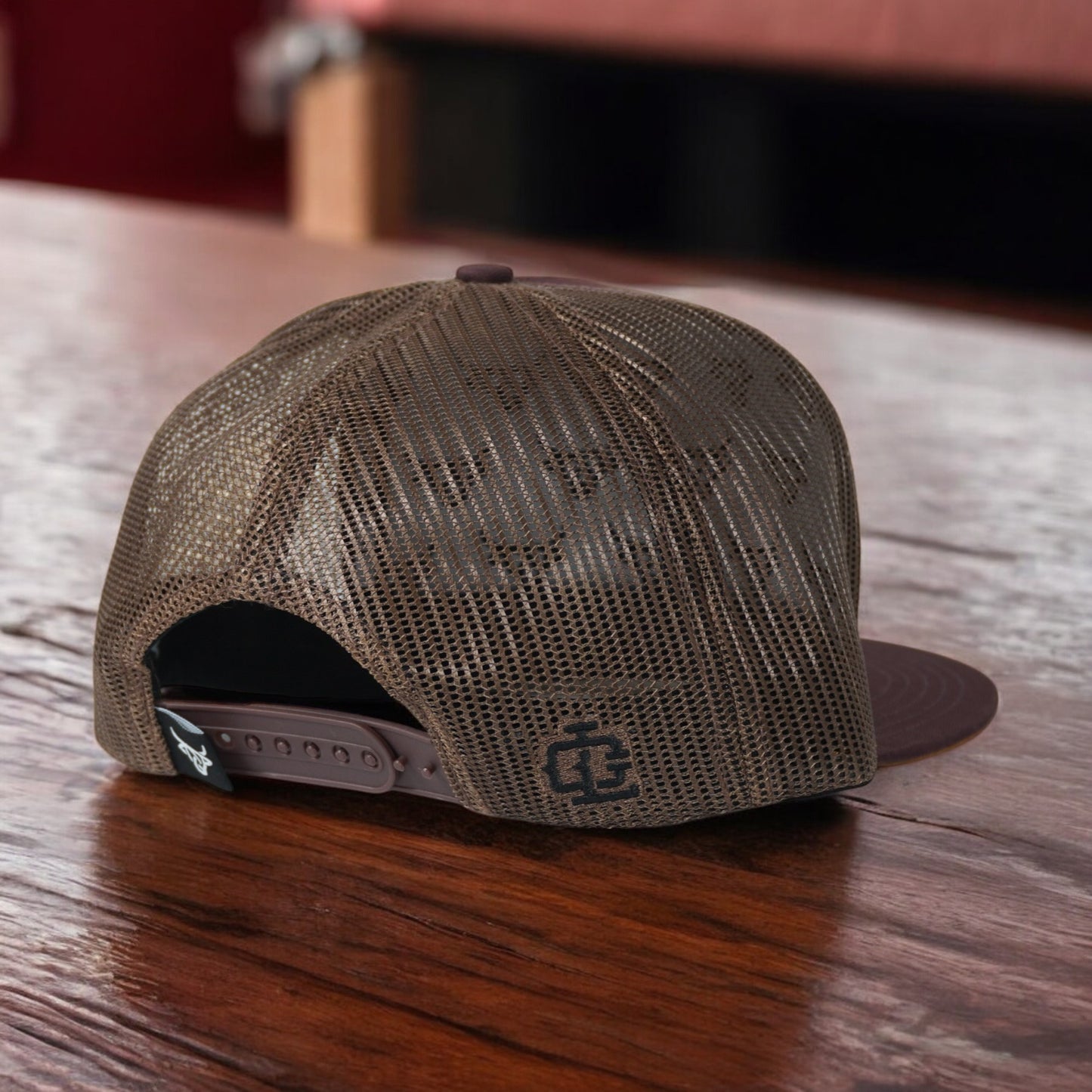 Gorra Lost Calf Original Ruger Plana