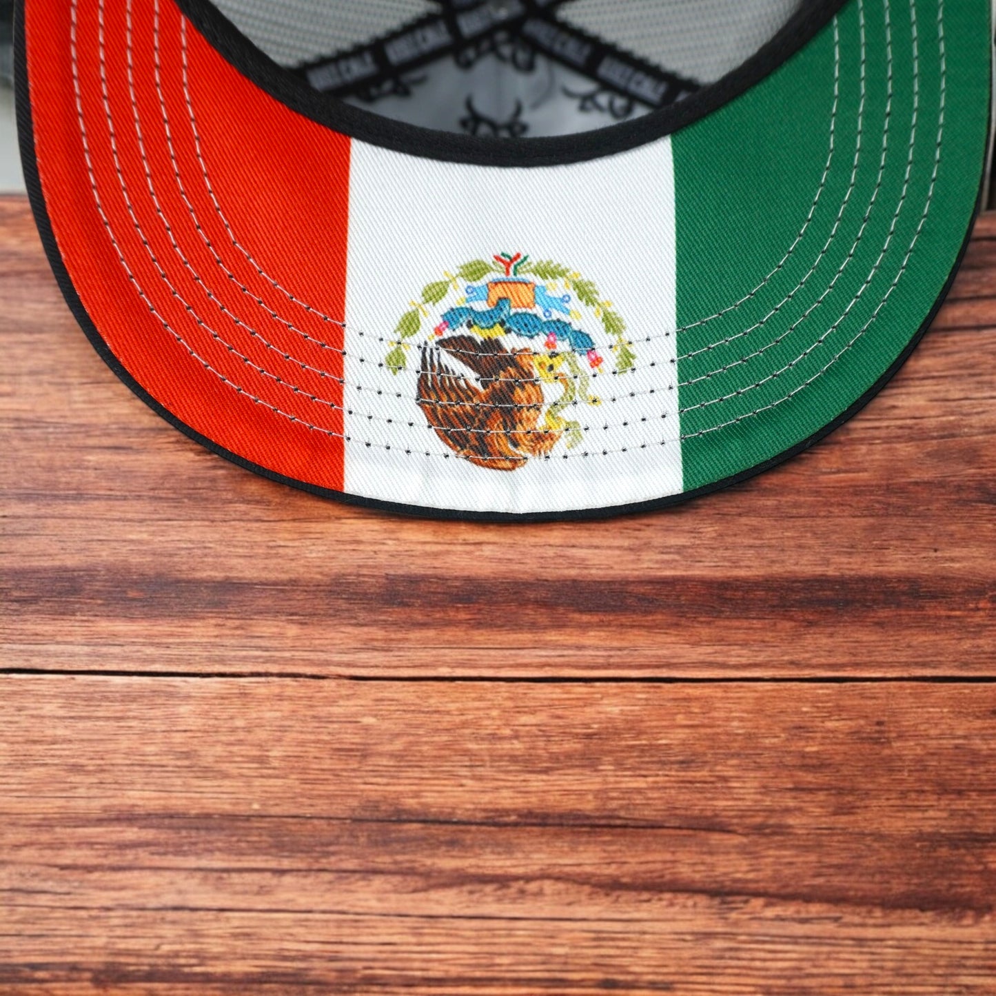 Gorra Lost Calf Original Mexicalf Plate