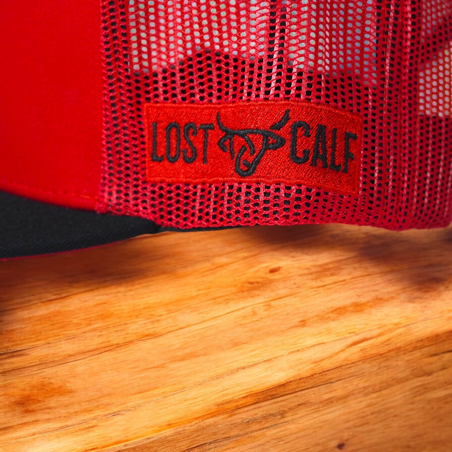 Gorra Lost Calf Original Alebrije Red/Black