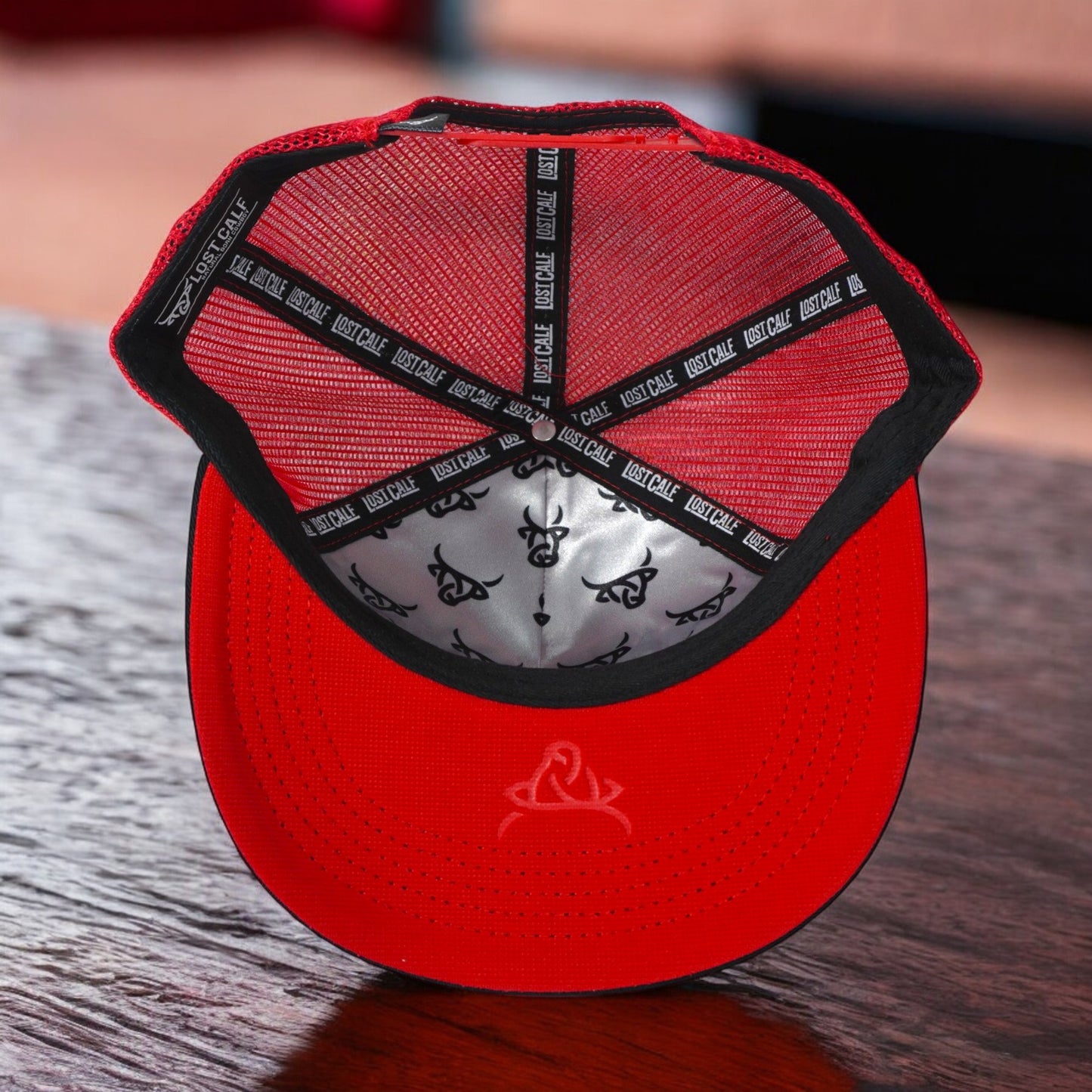 Gorra Lost Calf Original Alebrije Red/Black