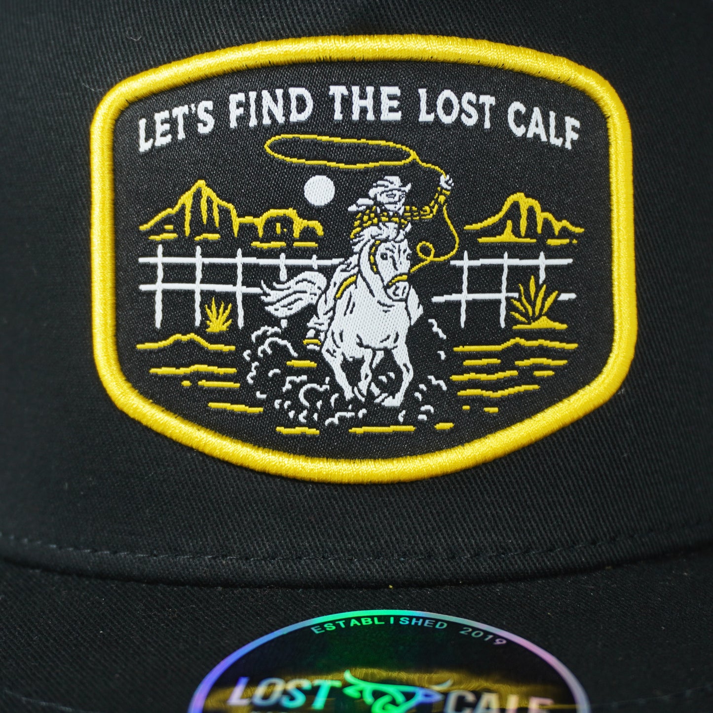 Gorra Lost Calf Original Vaquero