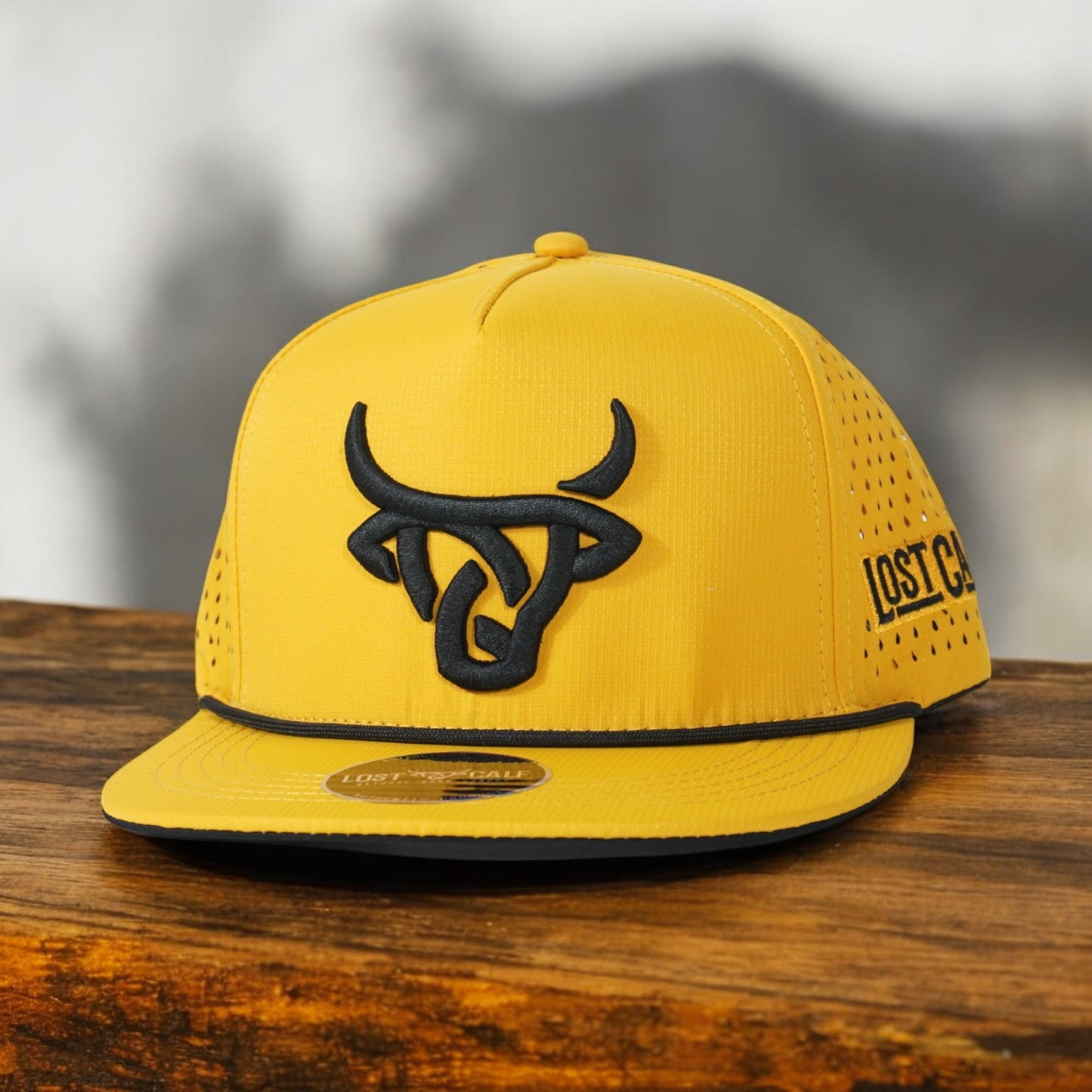 Gorra Lost Calf Original Dri-fit Canary