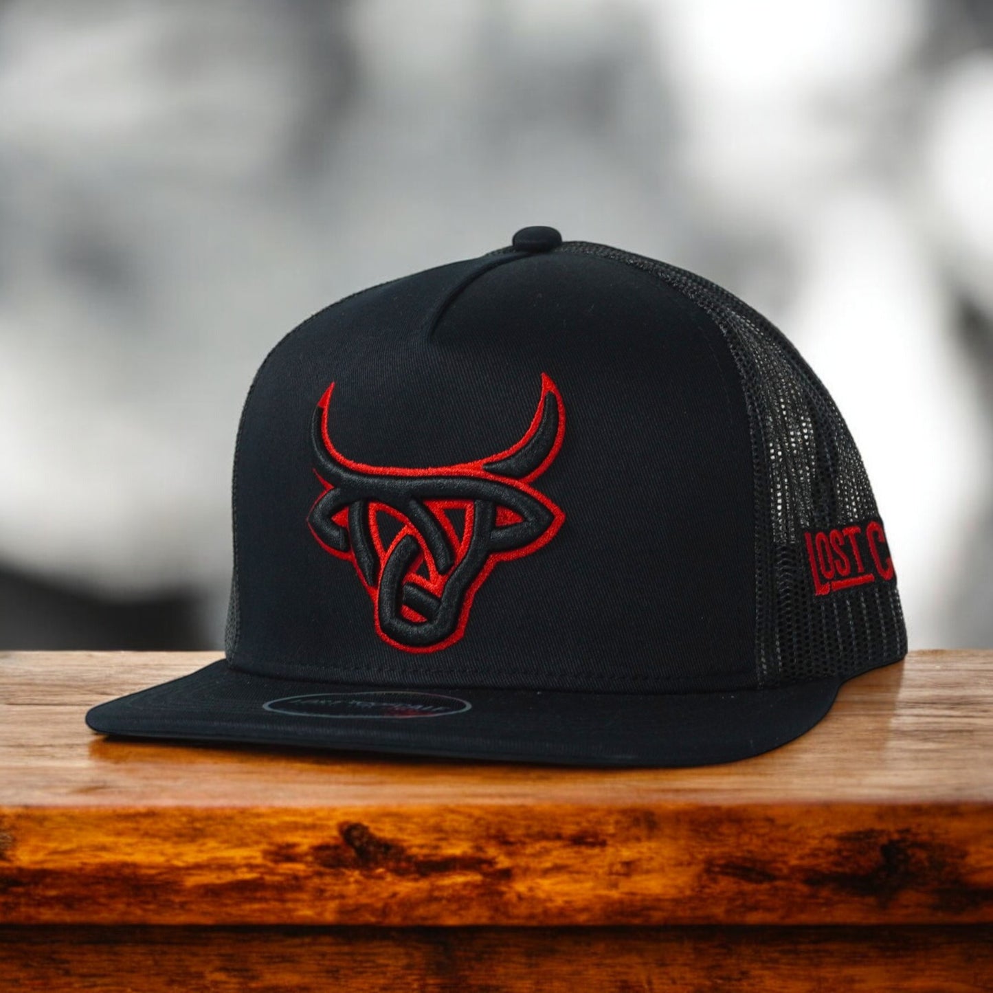 Gorra Lost Calf Original Toro Bravo Flat