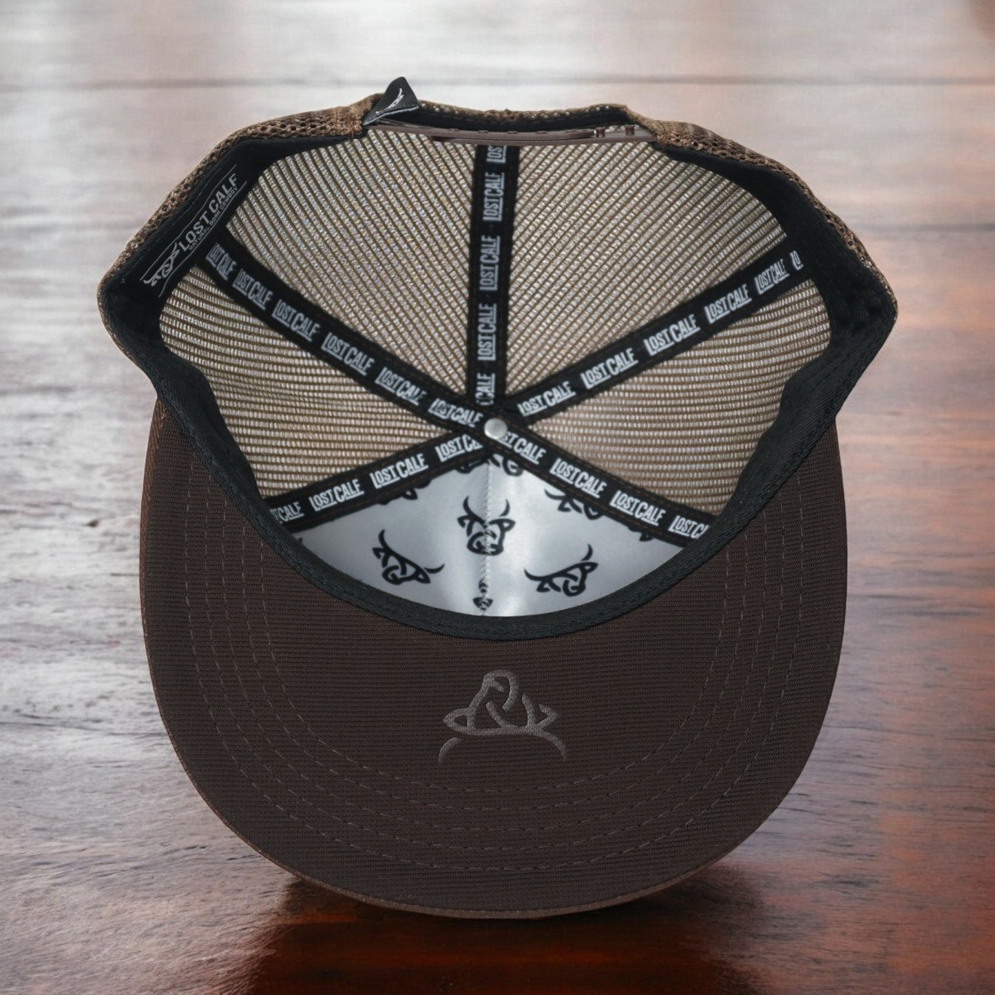 Gorra Lost Calf Original KODA White/Brown