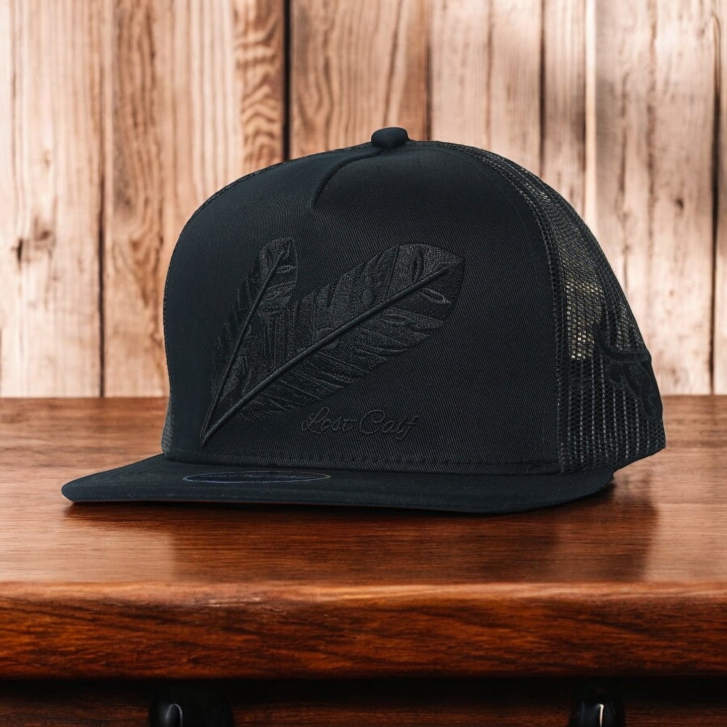 Gorra Lost Calf Original Blackout Tribe Flat