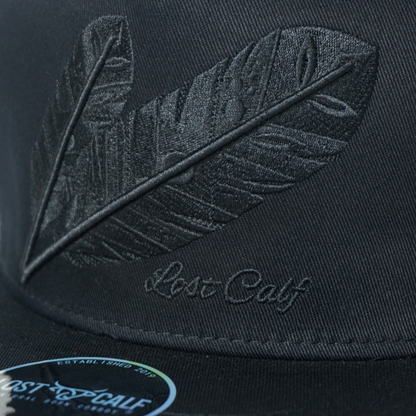 Gorra Lost Calf Original Blackout Tribe Flat