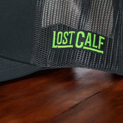 Gorra Lost Calf Original Hornet Curva