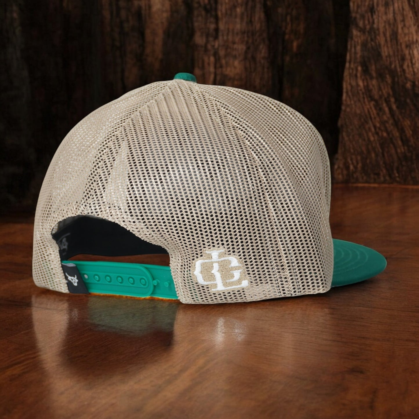 Gorra Lost Calf Original LC Logo Evergreen