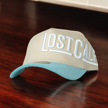 Gorra Lost Calf Original Frame Teal/Beige