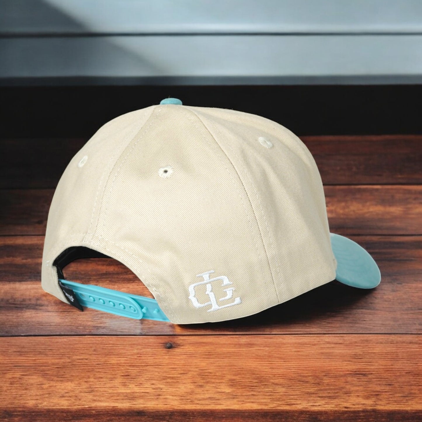 Gorra Lost Calf Original Frame Teal/Beige