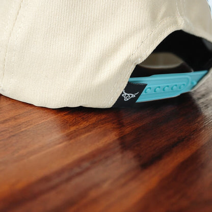 Gorra Lost Calf Original Frame Teal/Beige