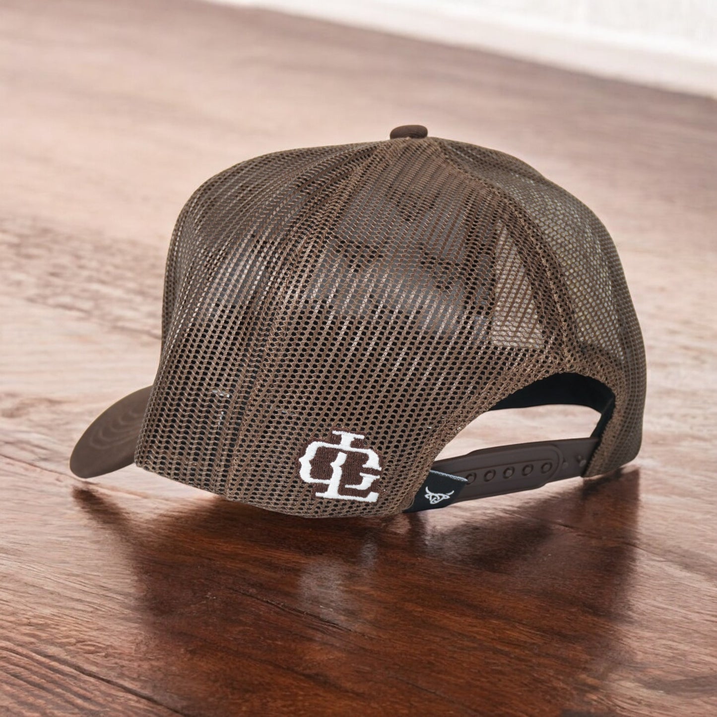 Gorra Lost Calf Original Koda White/Brown Curve