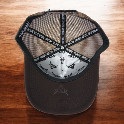 Gorra Lost Calf Original Koda White/Brown Curve