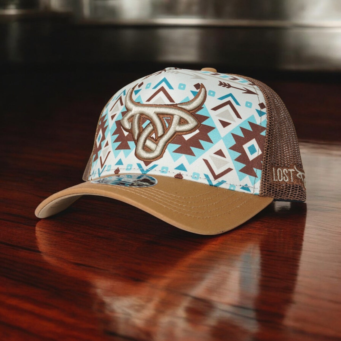 Gorra Lost Calf Original Oakes Curva