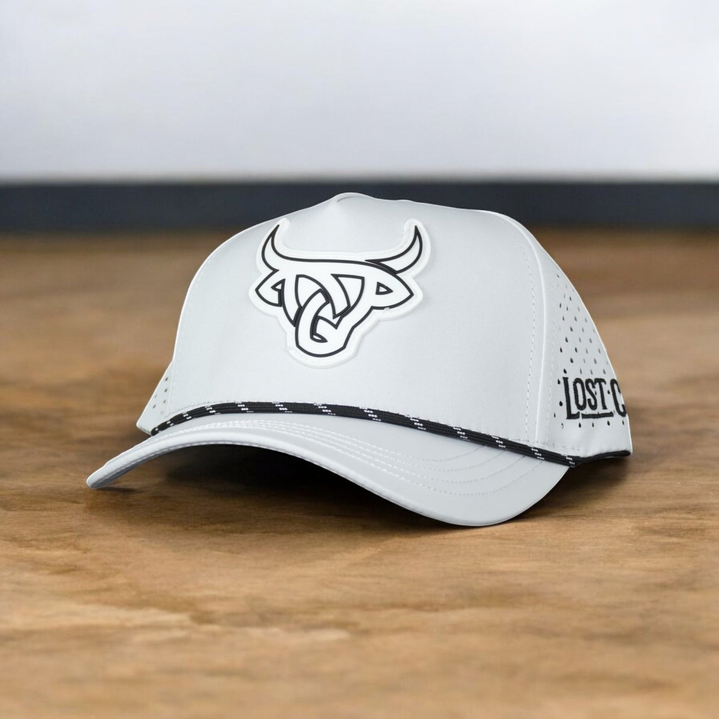 Gorra Lost Calf Original Waterproof White