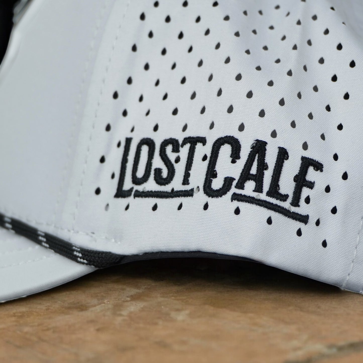 Gorra Lost Calf Original Waterproof White