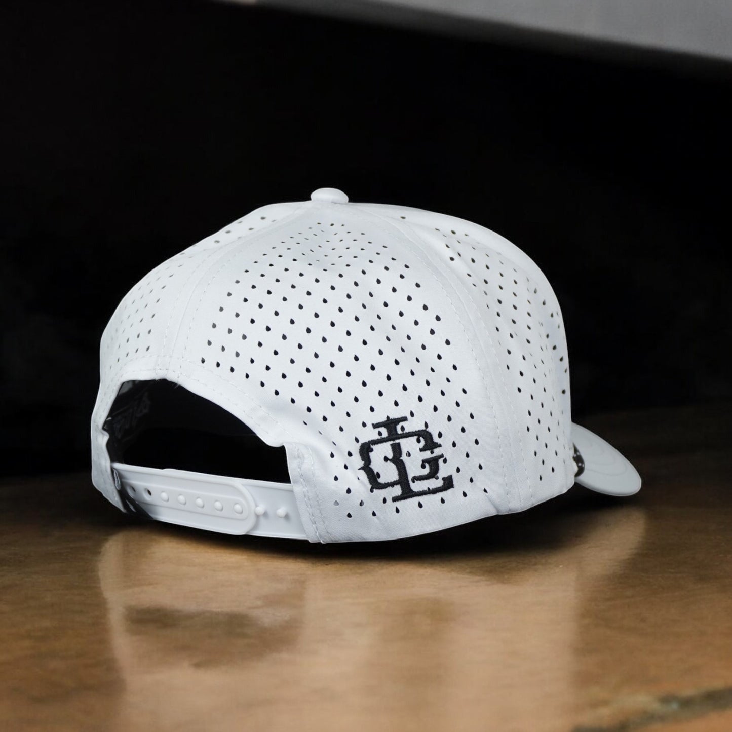 Gorra Lost Calf Original Waterproof White