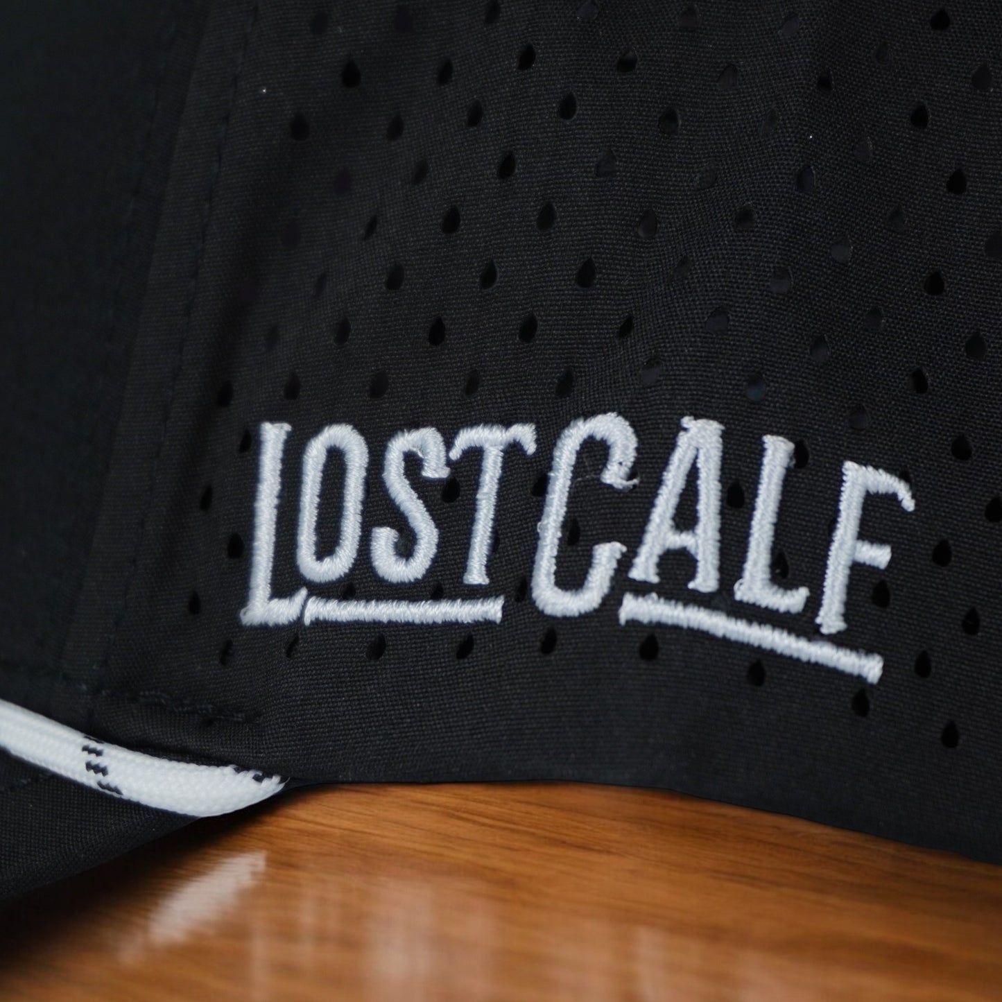 Gorra Lost Calf Original Waterproof Black