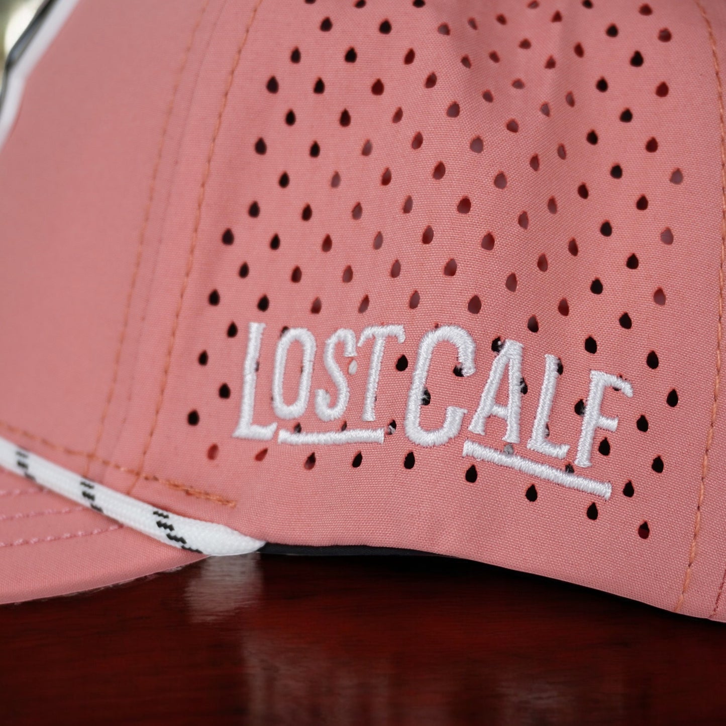 Gorra Lost Calf Original Waterproof Pink