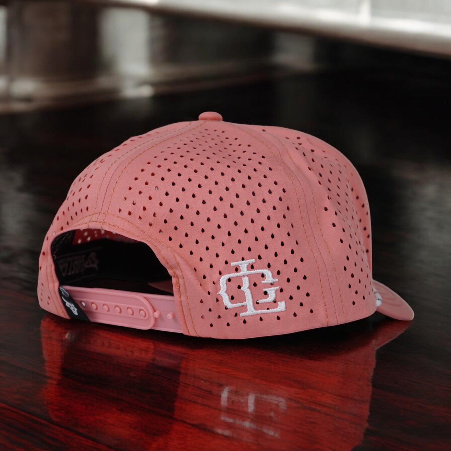 Gorra Lost Calf Original Waterproof Pink