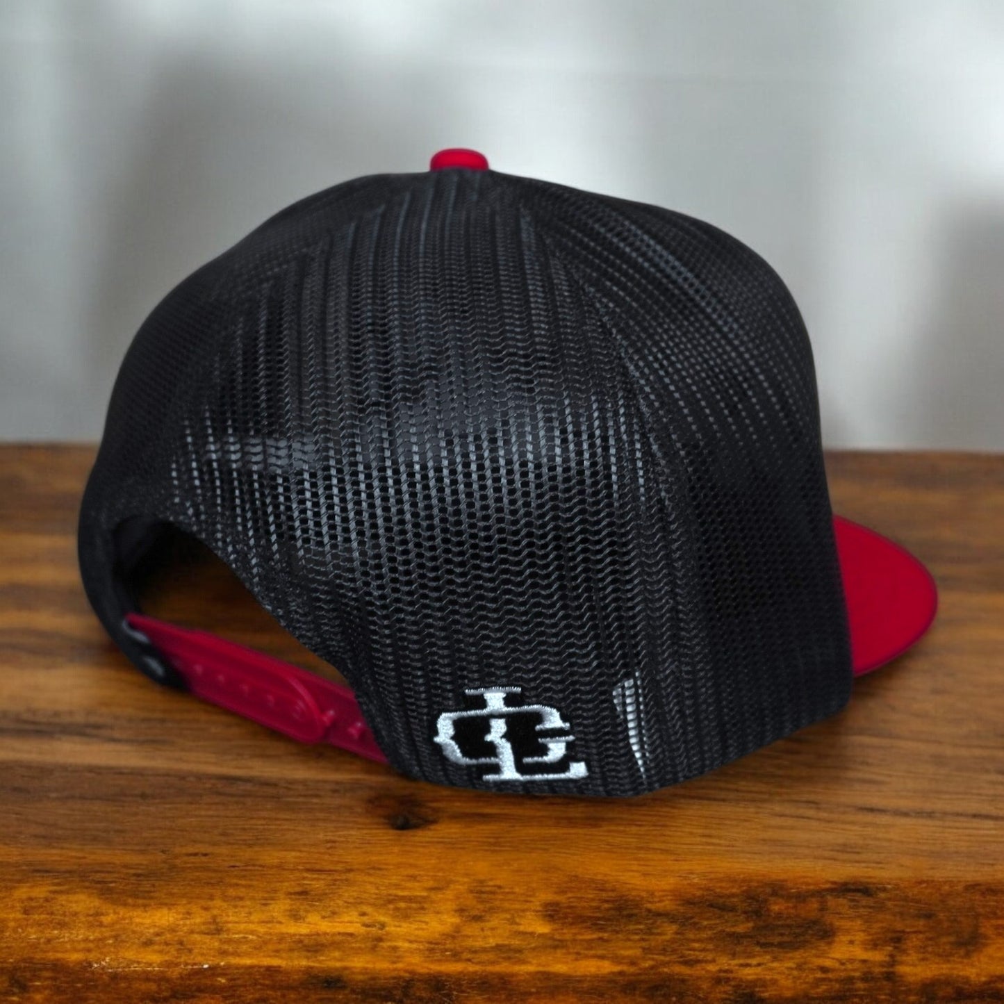 Gorra Lost Calf Original Mexicalf Red/Black Flat