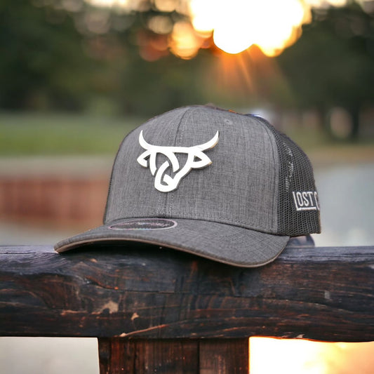 Gorra Lost Calf Original Iron Curve