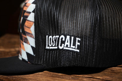 Gorra Lost Calf Original Rustic Black