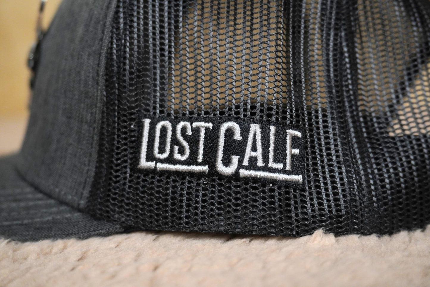 Gorra Lost Calf Original Iron Curve