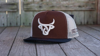 Gorra Lost Calf Original Beefmaster Flat - Rancher's Wardrobe