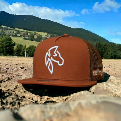 Gorra Lost Calf Original Horse Alazan - Rancher's Wardrobe